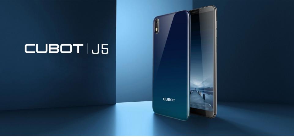 Cubot J5 16GB Dual
