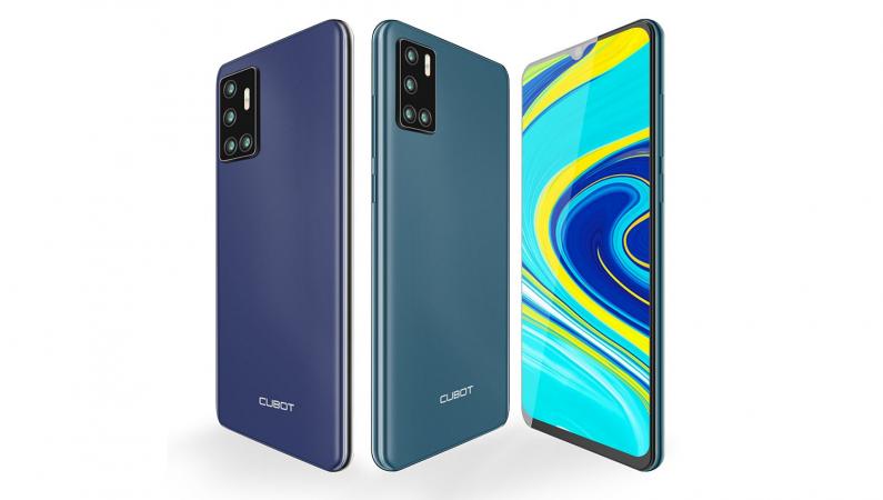Cubot P40 128GB 4GB RAM Dual
