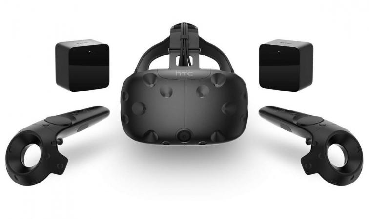 HTC Vive VR - Virtual Reality Headset