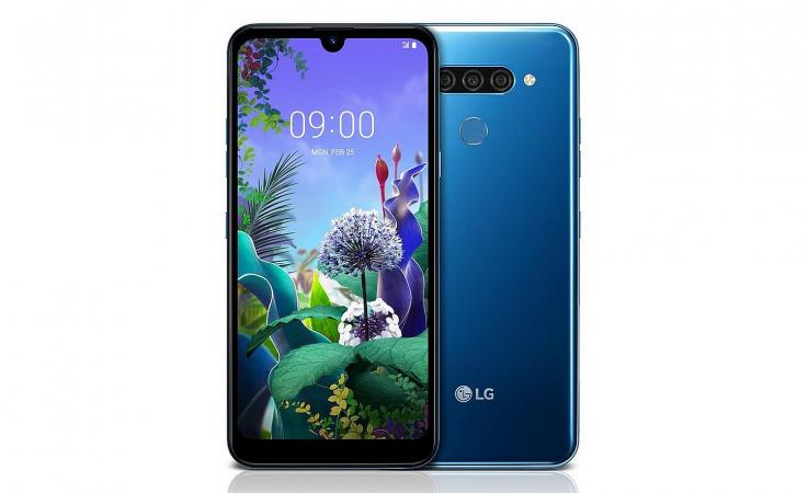 LG Q60 64GB Dual LMX525