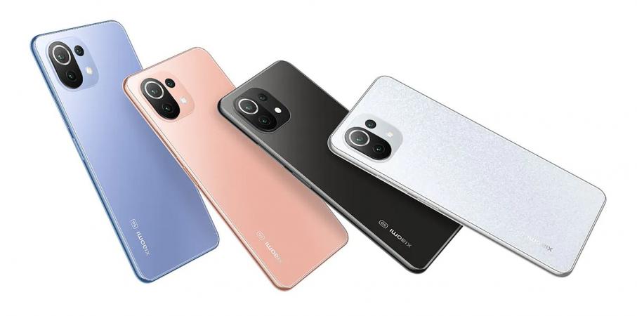 Xiaomi 11 Lite 5G NE 128GB 8GB RAM Dual