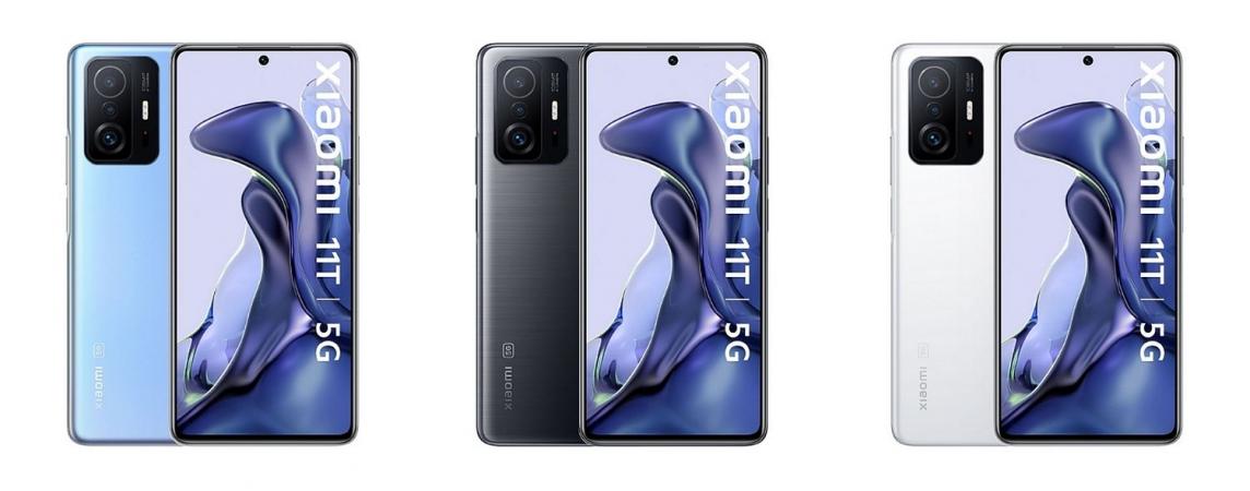 Xiaomi 11T 5G 256GB 8GB RAM Dual