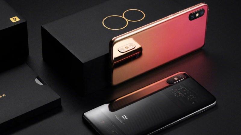 Xiaomi Mi 8 Pro 128GB 8GB RAM Dual